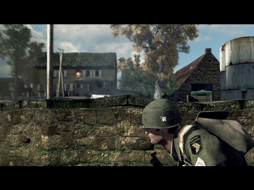 Screenshot zu Brothers in Arms: Hells Highway Screenshot zu Brothers in Arms: Hells Highway