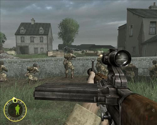 Screenshot zu Brothers in Arms: Earned in Blood Screenshot zu Brothers in Arms: Earned in Blood
