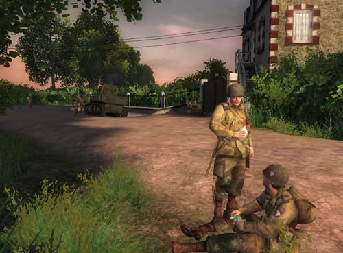 Screenshot zu Brothers in Arms: Road to Hill 30 Screenshot zu Brothers in Arms: Road to Hill 30