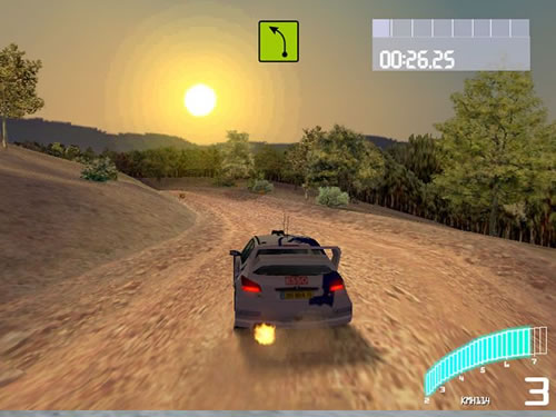 Screenshot zu Colin McRae Rally 2.0