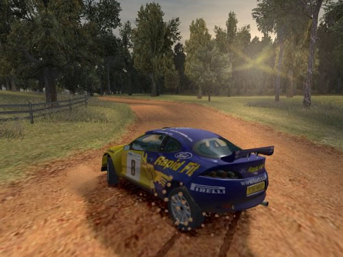 Screenshot zu Colin McRae Rally 3