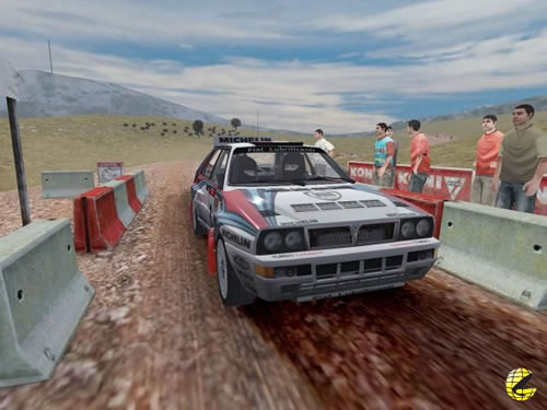 Screenshot zu Colin McRae Rally 04