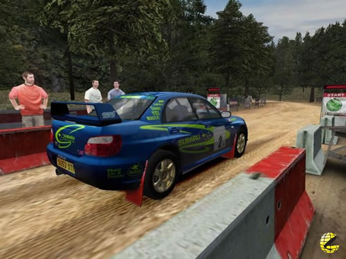 Screenshot zu Colin McRae Rally 04