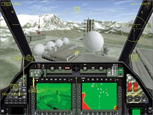 Screenshot zu Comanche Gold