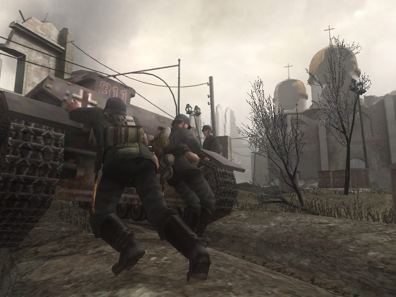 Screenshot zu Commandos: Strike Force
