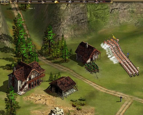 Screenshot zu Cossacks 2: Napoleonic Wars Screenshot zu Cossacks 2: Napoleonic Wars