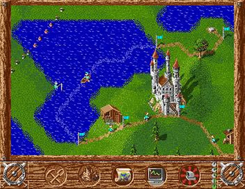Screenshot zu Die Siedler Screenshot zu Die Siedler