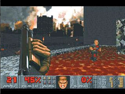 Screenshot zu Doom 2: Hell on Earth