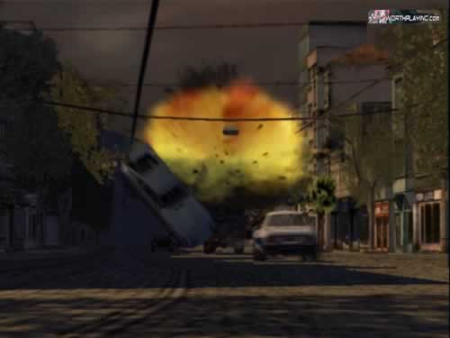 Screenshot zu Driver 3