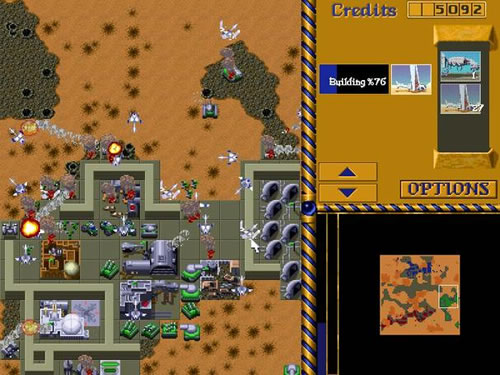 Screenshot zu Dune 2: Der Kampf um Arrakis