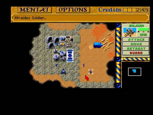 Screenshot zu Dune 2: Der Kampf um Arrakis