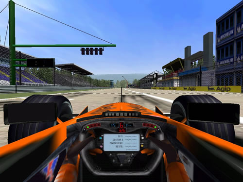 Screenshot zu F1 2001
