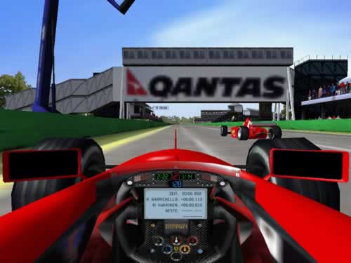 Screenshot zu F1 2001