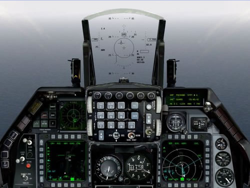 Screenshot zu Falcon 4.0: Allied Force