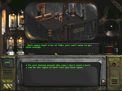 Screenshot zu Fallout 2