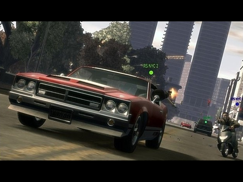 Screenshot zu GTA Grand Theft Auto 4