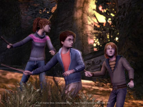 Screenshot zu Harry Potter und der Feuerkelch