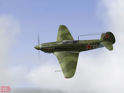 Screenshot zu IL-2 Sturmovik
