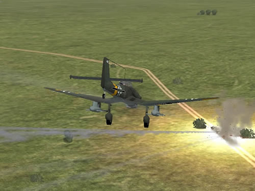 Screenshot zu IL-2 Sturmovik: Forgotten Battles