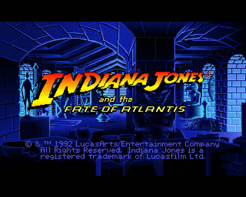 Screenshot zu Indiana Jones and the Fate of Atlantis