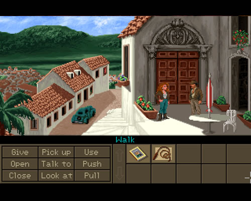 Screenshot zu Indiana Jones and the Fate of Atlantis Screenshot zu Indiana Jones and the Fate of Atlantis