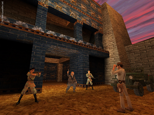 Screenshot zu Indiana Jones und der Turm von Babel Screenshot zu Indiana Jones und der Turm von Babel