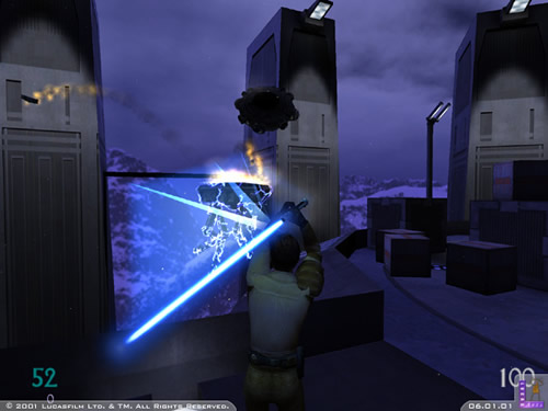 Screenshot zu Star Wars: Jedi Knight 2 - Jedi Outcast