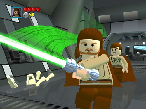 Screenshot zu LEGO Star Wars