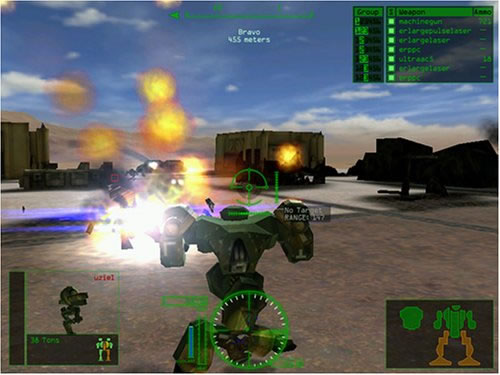 Screenshot zu MechWarrior 4: Vengeance