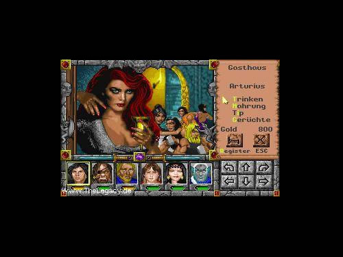 Screenshot zu Might & Magic 4: Clouds of Xeen