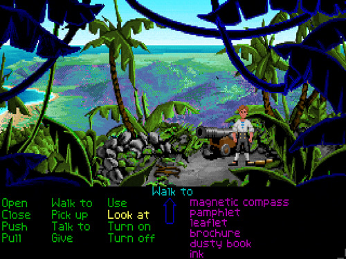 Screenshot zu Monkey Island 1: The Secret of Monkey Island