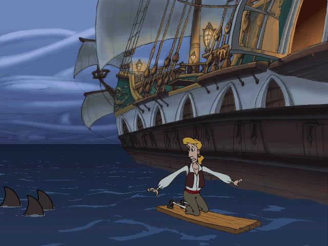Screenshot zu Monkey Island 3: The Curse of Monkey Island