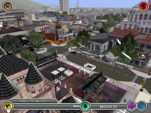 Screenshot zu Monopoly Tycoon
