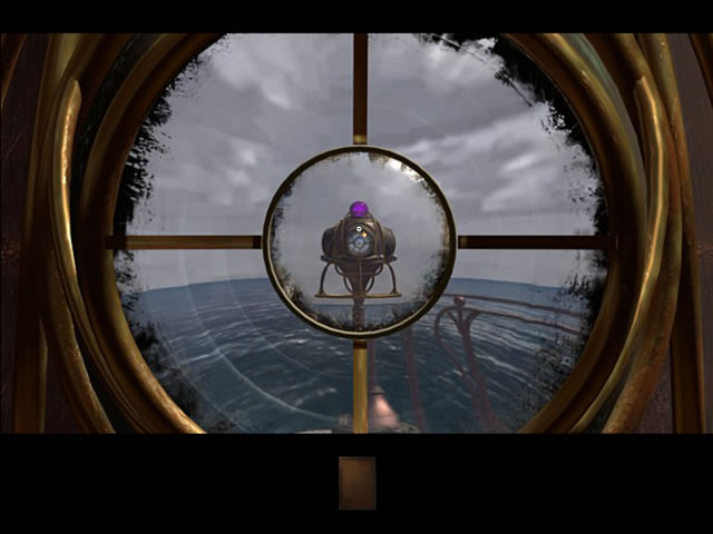 Screenshot zu Myst III: Exile