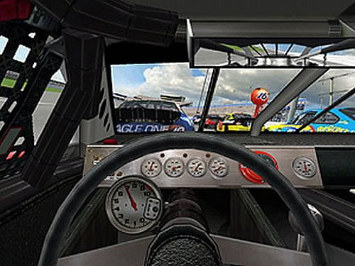 Screenshot zu NASCAR Racing 2002
