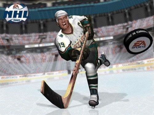 Screenshot zu NHL 2001