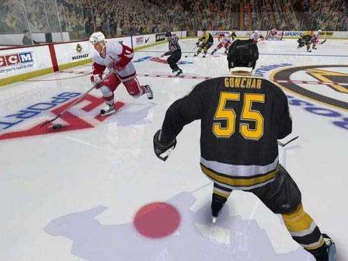 Screenshot zu NHL 2005