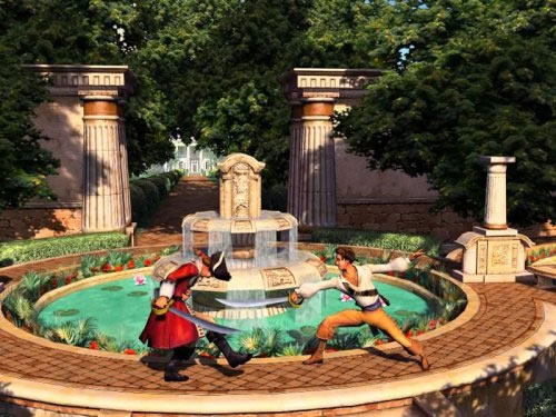 Screenshot zu Sid Meier's Pirates!