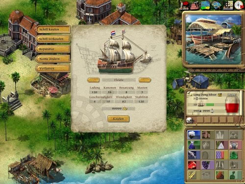 Screenshot zu Port Royale