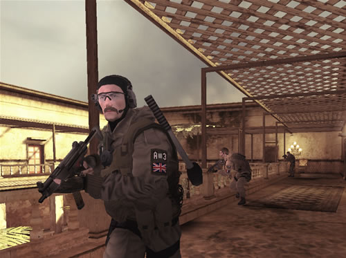 Screenshot zu Tom Clancy's Rainbow Six 4: Lockdown