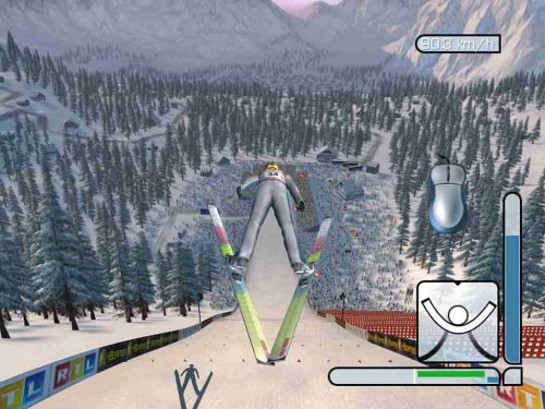 Screenshot zu RTL Skispringen 2006