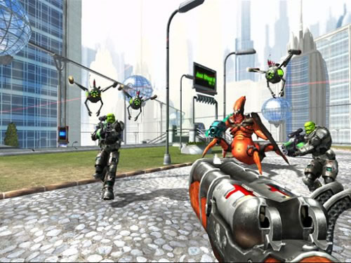 Screenshot zu Serious Sam 2