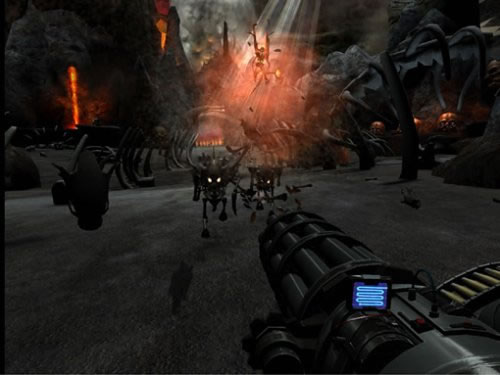Screenshot zu Serious Sam 2
