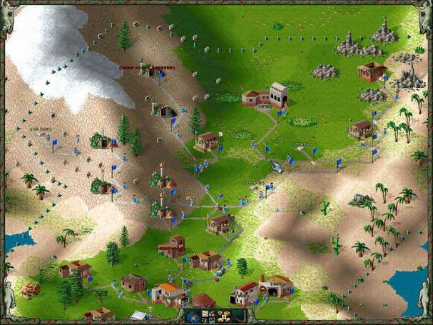 Screenshot zu Die Siedler 2: Veni, Vidi, Vici