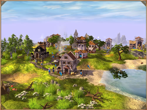 Screenshot zu Die Siedler 2: Die nächste Generation Screenshot zu Die Siedler 2: Die nächste Generation