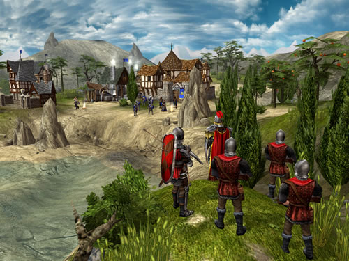 Screenshot zu Die Siedler: Das Erbe der Könige Screenshot zu Die Siedler: Das Erbe der Könige