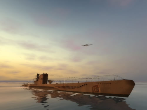 Screenshot zu Silent Hunter 3 Screenshot zu Silent Hunter 3