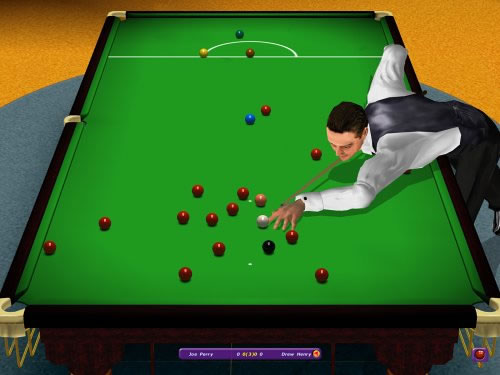 Screenshot zu World Championship Snooker 2003 Screenshot zu World Championship Snooker 2003