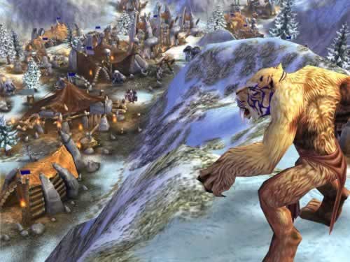 Screenshot zu Spellforce: The Order of Dawn