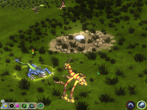 Screenshot zu Spore